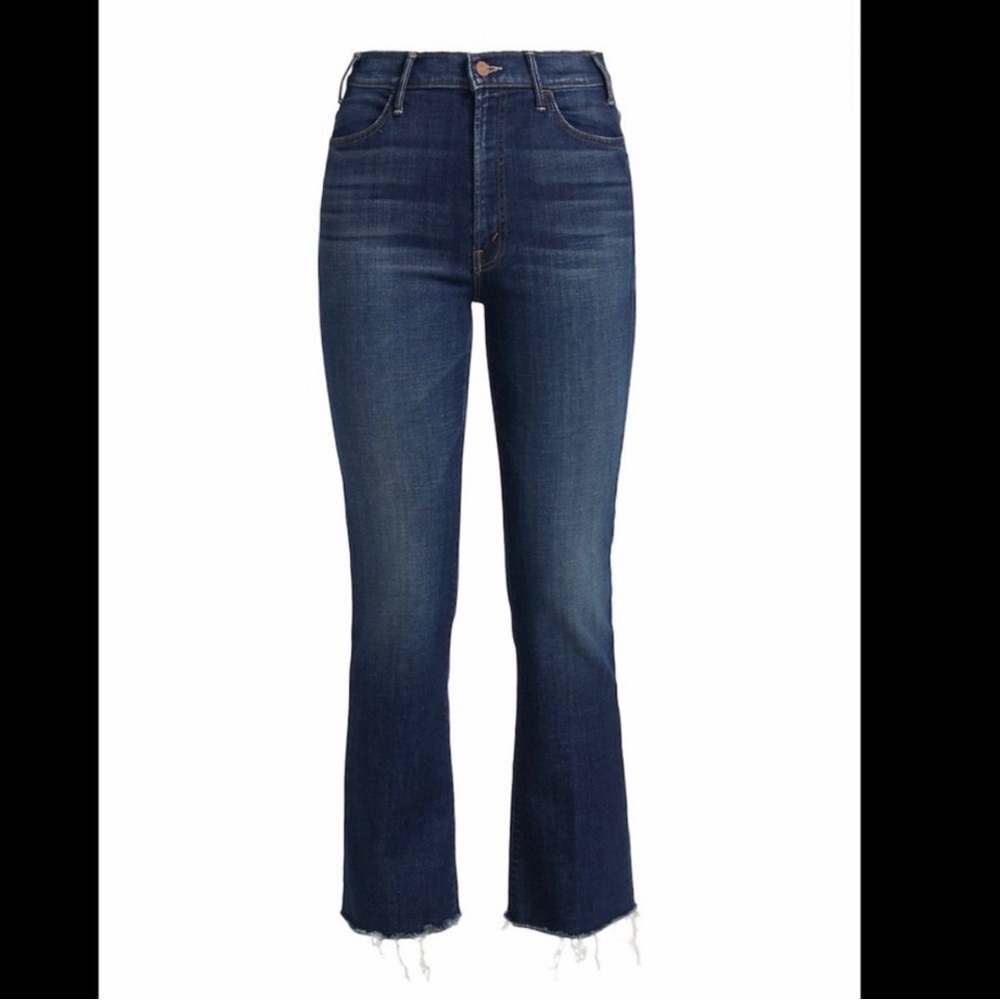 The Hustler Frayed Ankle Jeans
NWT